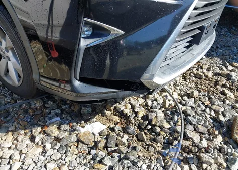 2016 Lexus Rx 350 from USA, damaged, VIN 2T2ZZMCA1GC021301